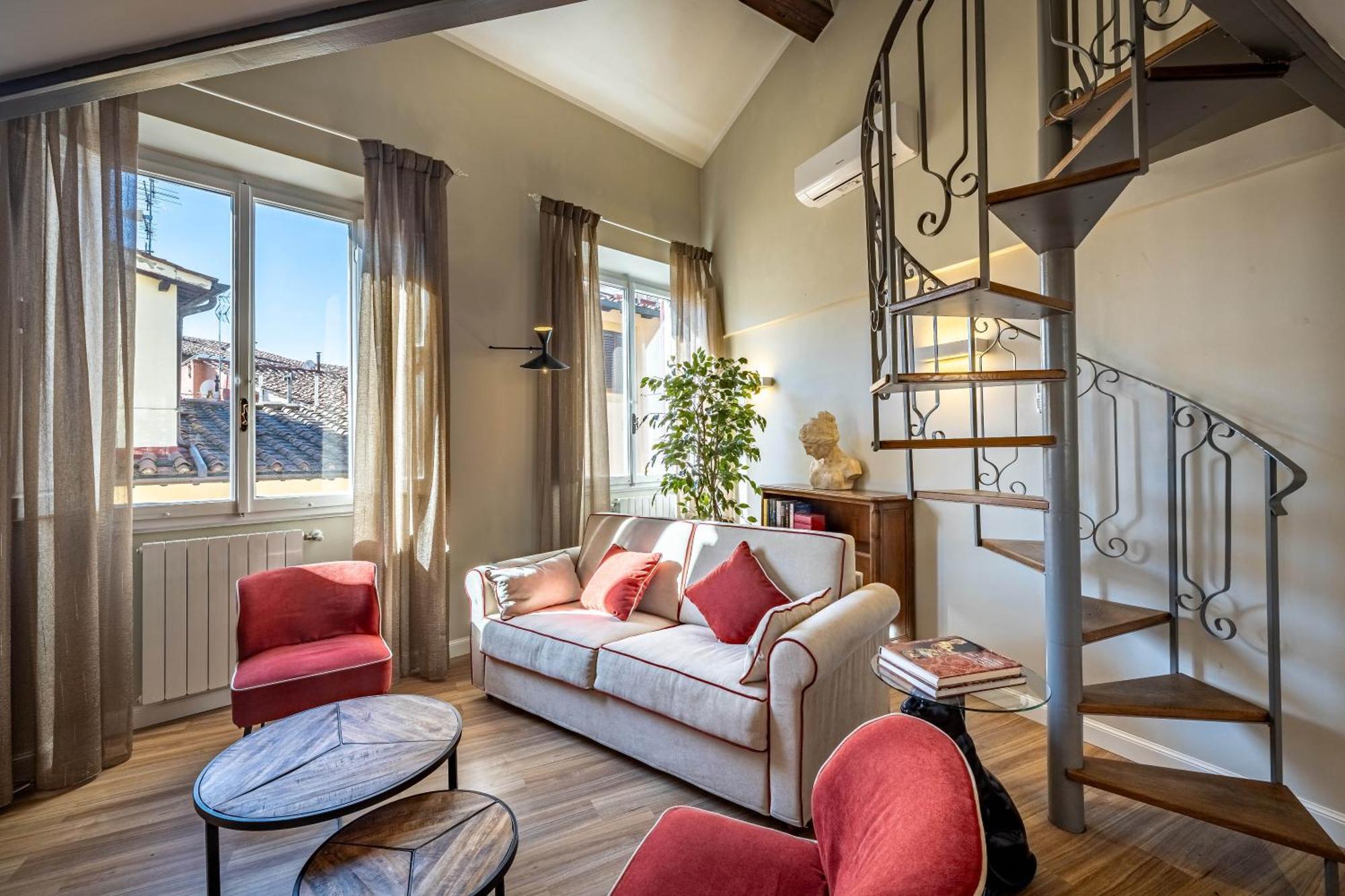 Yid Penthouse In Santa Croce Florencia