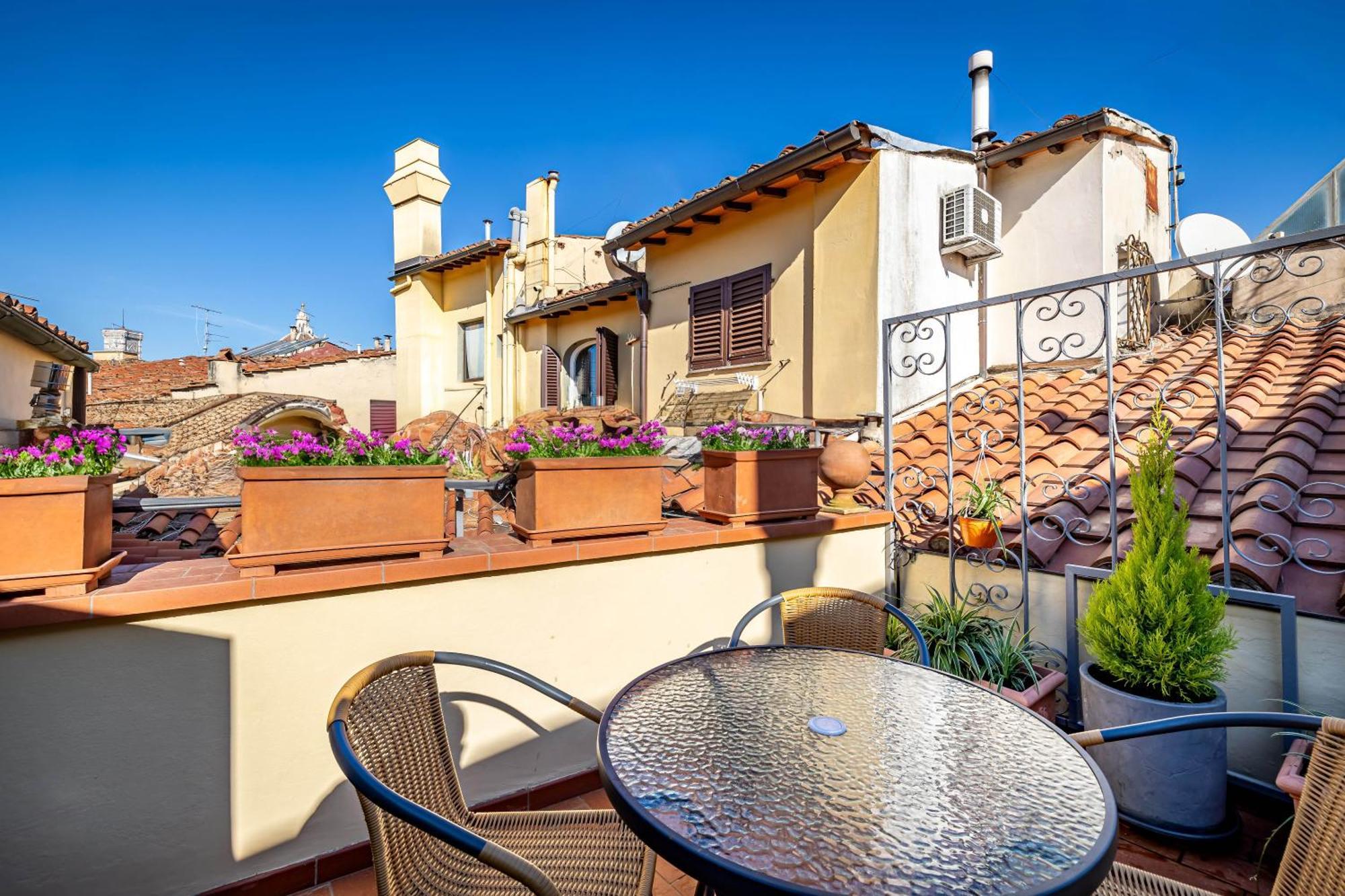 Yid Penthouse In Santa Croce * Florencia